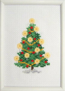 Brodees 刺繍キット K110　クリスマスツリー