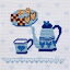 【Brodees】 刺繍キット K230 Lovely tea time