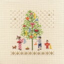 yBrodeesz hJLbg K249@Seasonal Cross-stitch kit@[