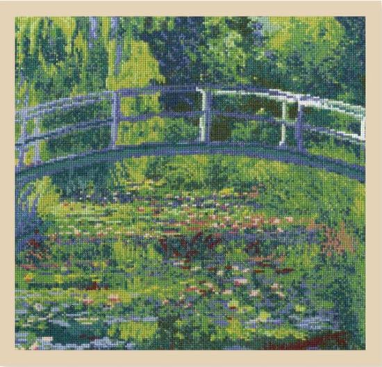  DMC  NXXeb` hJLbg BL1111 71 Claude Monet - The water-lily pond N[hEl@u@̒rv@1899N  y     HLS_DU 