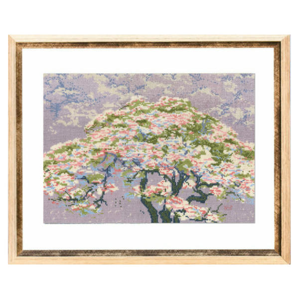 【DMC】 クロスステッチ 刺繍キット BL1149/73 ウィリアム ジャイルズ 「花の木」Cherry Blossom 【あす楽】【送料無料】【HLS_DU】