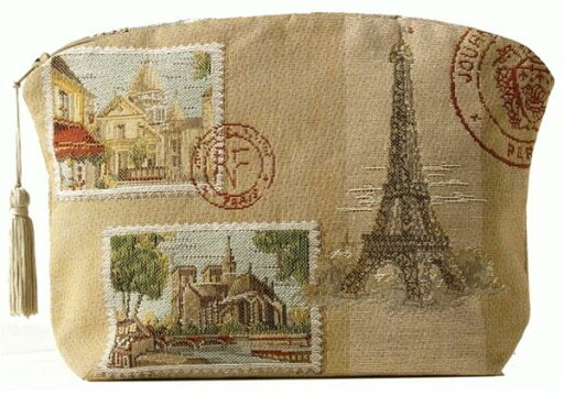 【ART de LYS】 Stamp Paris-France 8463 ポーチ 【送料無料】【あす楽】【HLS_DU】 【ART de LYS】 Stamp Paris-France 8463 ポーチ 【送料無料】【あす楽】【HLS_DU】