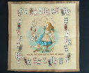 【ART de LYS】 Alice in Wonderland 2181D（ベージュ） The Pack of Cards Alice ゴブラン織りパネル生地 （約36×36cm） 【あす楽】【HLS_DU】