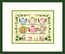 ★数量限定セール★【ボヌール デ ダム】 刺繍キット 1050 Tea collection 【あす楽】