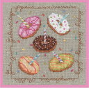 ★数量限定セール★ 【ル ボヌール デ ダム】 刺繍キット 2264 Donuts ドーナツ 【あす楽】【HLS_DU】