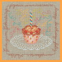 ★数量限定セール★【ル ボヌール デ ダム】 刺繍キット 2265 Cupcake カップケーキ 【あす楽】【HLS_DU】