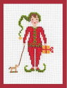 【ル・ボヌール・デ・ダム】 刺繍キット 2828 Lutin 小鬼 【あす楽】【HLS_DU】
