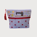 ★数量限定セール★【ル ボヌール デ ダム】 刺繍キット 9040 Pochette Atelier Couture アトリエ ポシェット (半製品) 【あす楽...