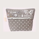 ★数量限定セール★ 【ル ボヌール デ ダム】 刺繍キット 9042 Pochette White Couture ホワイトクチュール ポシェット (半製品) ...