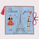 ★新発売★ クロスステッチ 刺繍キット 3465 Needle case Eiffel Tower エッフェル塔 （ニードルケース） 