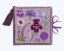 ★新発売★【ルボヌールデダム】クロスステッチ刺繍キット 3476 Needle Case Lilac Flowers ライラックフラワー ニードルケース (Le Bonheur des Dames / France)