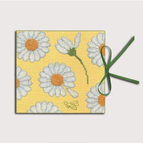 ȯڥ롦ܥ̡롦ǡ ƥå ɽå 3474 Needle Case Daisies ǥʥˡɥ륱...