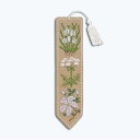 Vy{k[f_zNXXeb`hJLbg 4591 Bookmark White Flowers zCgt[ ubN}[NE (Le Bonheur des Dames / France)