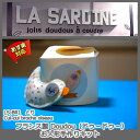 【La Sardine】 フランス製 Accessary doudou (アクセサリー)ぬいぐるみブローチ手作りキット Coco guirlande oisea...