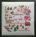【Madame la Fee】 マダムラフェ クロスステッチ 刺繍キット 85 Passion des Roses 薔薇の情熱 【送料無料】【あす楽】【HLS_...