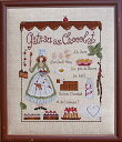 【Madame la Fee】 マダムラフェ クロスステッチ 刺繍キット 88 Gateau au Chocolat ガトーショコラ 【送料無料】【あす楽】【H...