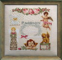 【Madame la Fee】 マダムラフェ クロスステッチ 刺繍キット 98 Passion des Anges 天使の受難 【送料無料】【あす楽】【HLS_DU】