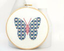 【Red Gate Stitchery】 クロスステッチ 刺繍キット CS5 バタフライ 【あす楽】【HLS_DU】