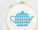 【Red Gate Stitchery】 クロスステッチ 刺繍キット CS7 ティーポット 【あす楽】【HLS_DU】