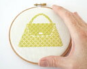 【Red Gate Stitchery】 クロスステッチ 刺繍キット CS9 ファッションパース 【あす楽】【HLS_DU】