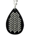 【Red Gate Stitchery】 ストレートステッチ・ペンダントキット AP8 ブラックアクリルティアドロップ 【あす楽】【HLS_DU】