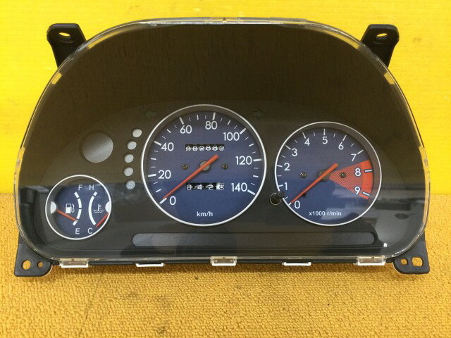 【中古】中古部品 プレオ RA2 スピードメーター 【3330960100-000052424161400】