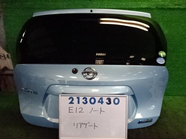 【中古】中古部品 ノート E12 バックドア 【3330980100-001695968815800】