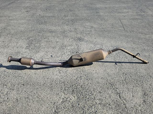 【中古】中古部品 ハイゼット S331V リアマフラー 【3330240100-002025572222500】