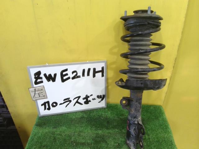 【中古】中古部品 カローラスポーツ ZWE211H 左フロントストラット 【3331010600-250612001450210】