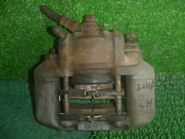 【中古】中古部品 ハイゼット S211P 左フロントキャリパー 【3330370100-000253011244360】