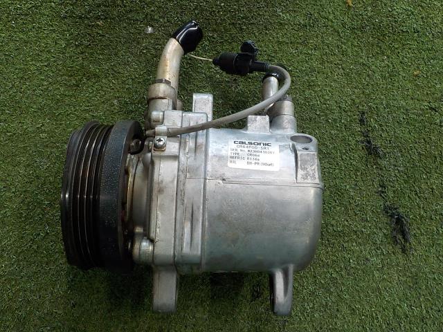 【中古】中古部品 NV100クリッパー DR17V A/Cコンプレッサー 【3260200000-250625000460700】