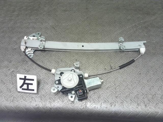 【中古】中古部品 ティーダ ラティオ SC11 左フロントドアレギュレータ・モーター 【3330990700-202506004413220】