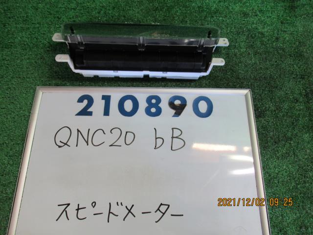 【中古】中古部品 bB QNC20 スピードメーター 【3330980100-000021089061400】