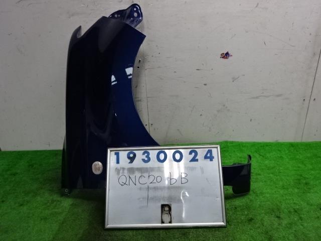 乐天商城 - 【中古】中古部品 bB QNC20 右フロントフェンダー 【3330980100-001499960010600】
