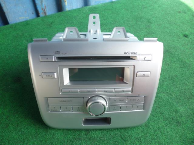 【中古】中古部品 AZワゴン MJ23S オーディオ 【3540020100-000007062161050】