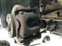 【中古】中古部品 BMW 1シリーズ UE16 左フロントキャリパー 【3310070100-0000Y0768944360】