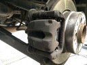 【中古】中古部品 BMW 1シリーズ UE16 左リアキャリパー 【3310070100-0000Y0768944460】