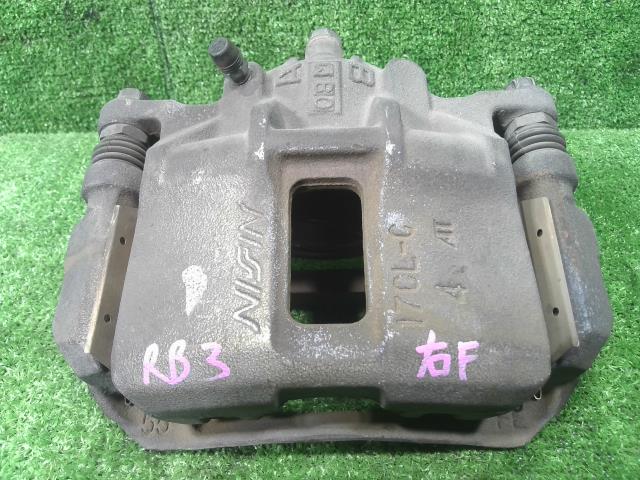 【中古】中古部品 オデッセイ RB3 右フロントキャリパー 【3330900100-000025079044330】