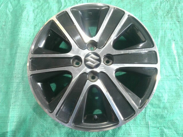 【中古】中古部品 ワゴンR MH55S ホイール 【3310090100-233332332247210】