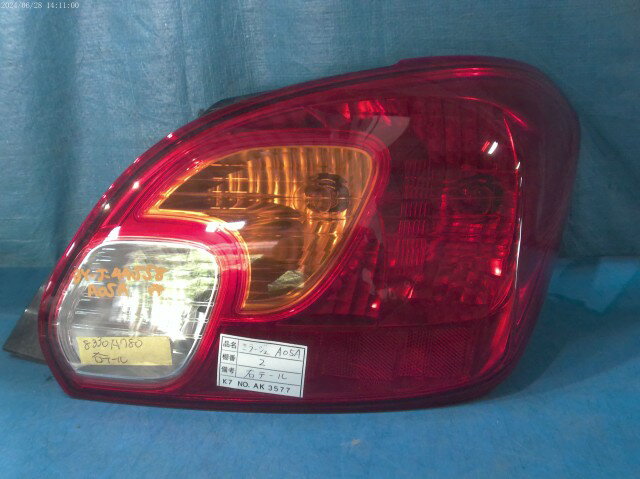【中古】中古部品 ミラージュ A05A 右テールランプ 【3310160100-000004455815500】