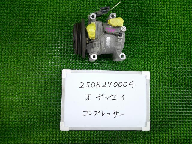 【中古】中古部品 オッティ H92W A/Cコンプレッサー 【3330991000-250627000460700】