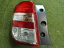 【中古】中古部品 マーチ K13 左テールランプ 【3260200000-250627000115600】