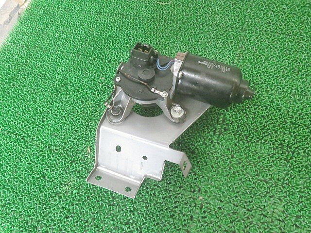 【中古】中古部品 ハイゼット S211P フロントワイパーモーター 【3330380100-000037020961600】