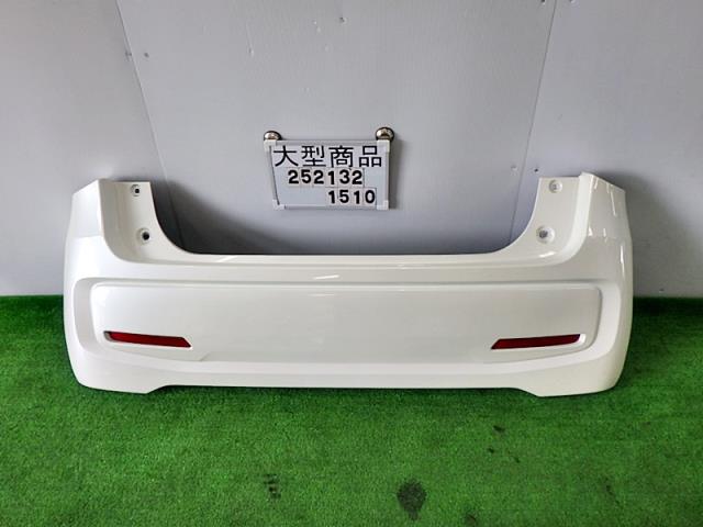 【中古】中古部品 N−WGN JH1 リアバンパー 【3330890100-000025213215100】