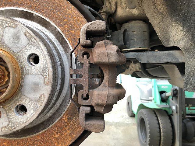 【中古】中古部品 BMW 3シリーズ 3B20 右リアキャリパー 【3310070100-0000Y0769444430】