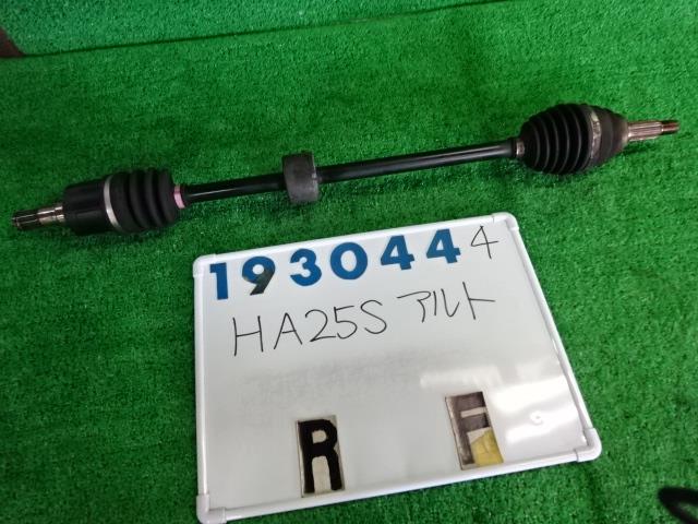 【中古】中古部品 アルト HA25S 右フロントドライブシャフト 【3330980100-001550452642100】
