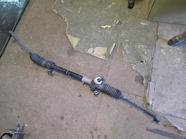 【中古】中古部品 ワゴンR MH34S ステアリングギアボックス 【3310410000-000253025043200】