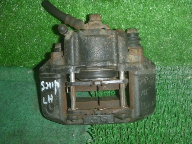 【中古】中古部品 ハイゼット S211P 左フロントキャリパー 【3330370100-000253012444360】