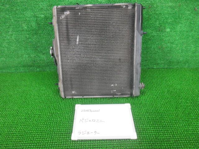 【中古】中古部品 パジェロミニ H53A ラジエータ 【3330991000-250630000120400】