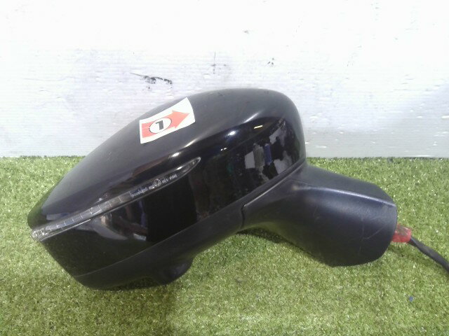 【中古】中古部品 ノート HE12 右サイドミラー 【3310090100-202506100413500】